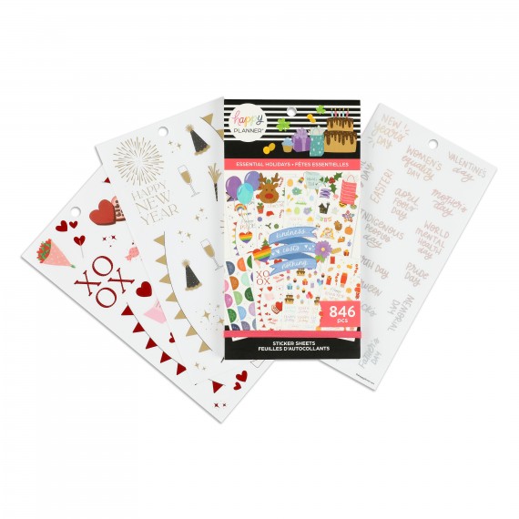 Essential Holidays - Classic Value Pack Stickers