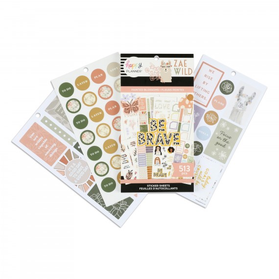 Painted Blossoms - Classic Value Pack Stickers