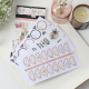 Painted Blossoms - Classic Value Pack Stickers