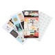 Bright Retro - Classic Value Pack Stickers