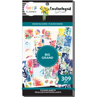 Ingrid Blooms - Big Value Pack Stickers