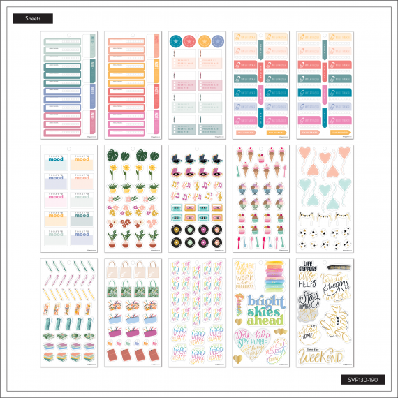 Color Story Big - Big Value Pack Stickers