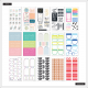 Color Story Big - Big Value Pack Stickers