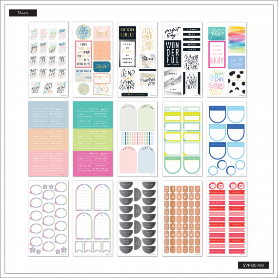 Color Story Big - Big Value Pack Stickers