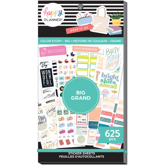 Color Story Big - Big Value Pack Stickers