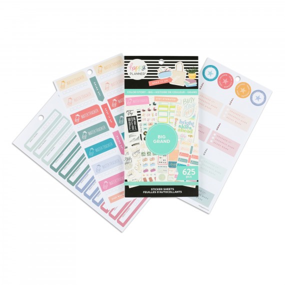 Color Story Big - Big Value Pack Stickers