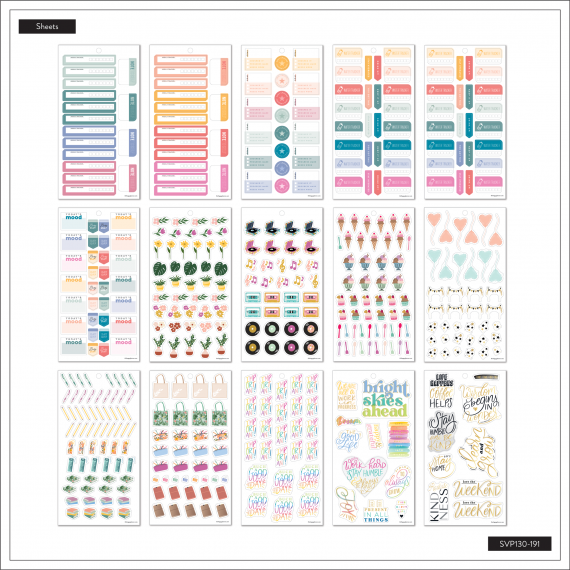 Color Story Classic - Classic Value Pack Stickers