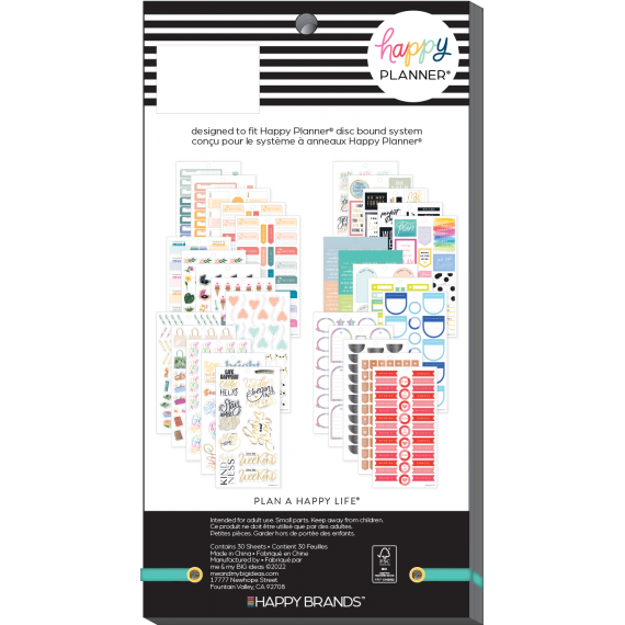 Color Story Classic - Classic Value Pack Stickers