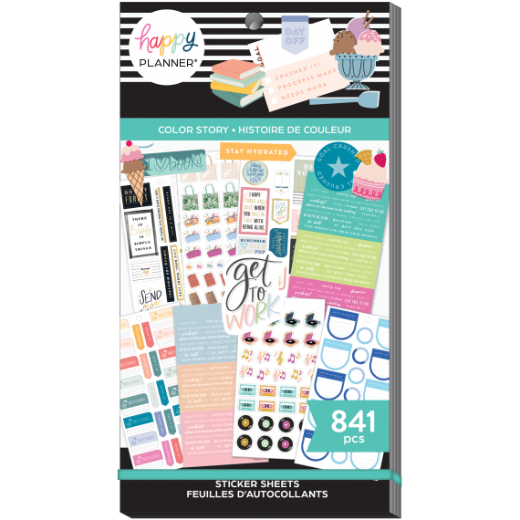 Color Story Classic - Classic Value Pack Stickers