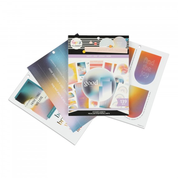 Happy + Mod - Large Value Pack Stickers