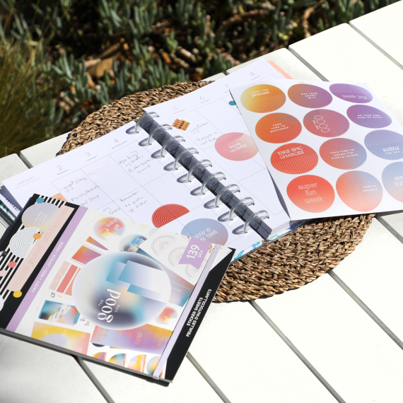 Happy + Mod - Large Value Pack Stickers