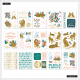 Jewel Tone Jungle - Large Value Pack Stickers