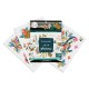 Jewel Tone Jungle - Large Value Pack Stickers