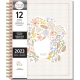 Painted Blossoms - Big Twin Loop Planner - 12 Month