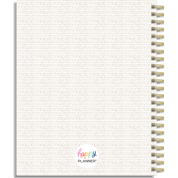 Painted Blossoms - Big Twin Loop Planner - 12 Month