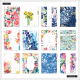 Feilvare - Ingrid Blooms - Big Vertical Happy Planner - 12 Months