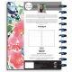 Feilvare - Ingrid Blooms - Big Vertical Happy Planner - 12 Months