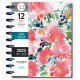 Feilvare - Ingrid Blooms - Big Vertical Happy Planner - 12 Months