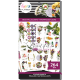 Feilvare - Beautiful Blooms - Classic Value Pack Stickers