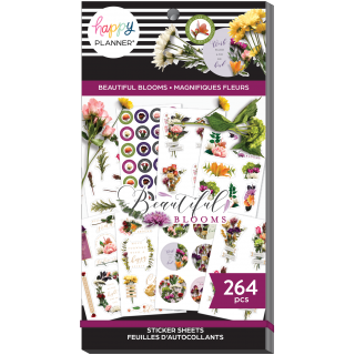 Feilvare - Beautiful Blooms - Classic Value Pack Stickers