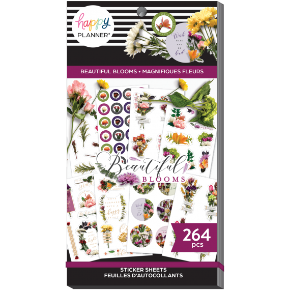 Feilvare - Beautiful Blooms - Classic Value Pack Stickers