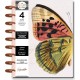 Feilvare - Papillon - Classic Happy Planner - Daily - 4 month