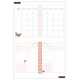 Feilvare - Papillon - Classic Happy Planner - Daily - 4 month