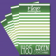 Green Boxes & More Sticker Book - Mojo JojoPlans