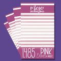 Pink Boxes & More Sticker Book - Mojo JojoPlans