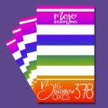 Big Rainbow Boxes Sticker Book - Mojo JojoPlans
