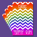 Rainbow Date It! Sticker Book - Mojo JojoPlans