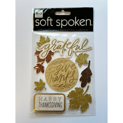 Fall Grateful - Embellishments