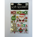 Ellen - Jolly Santa - Embellishments