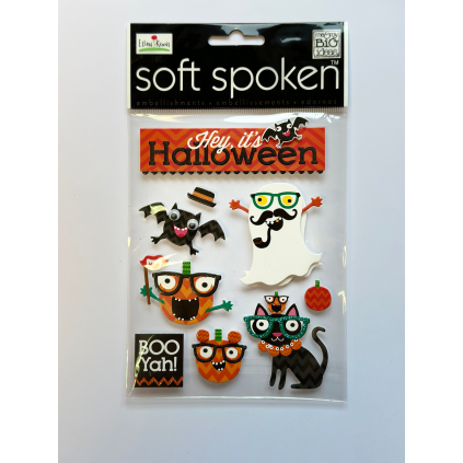 Hey Its Halloween - Embellishments