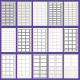 Grey Boxes & More Sticker Book - Mojo JojoPlans