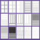 Grey Boxes & More Sticker Book - Mojo JojoPlans