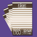 Brown Boxes & More Sticker Book - Mojo JojoPlans