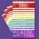 Glitter Boxes Sticker Book - Mojo JojoPlans