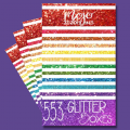 Glitter Boxes Sticker Book - Mojo JojoPlans