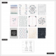 Feilvare - Homebody - Vertical Classic Udatert Happy Planner - 12 Month