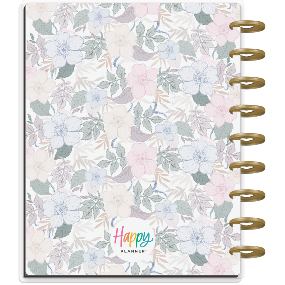 Feilvare - Homebody - Vertical Classic Udatert Happy Planner - 12 Month