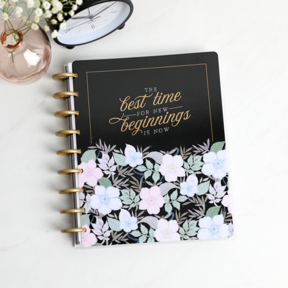 Feilvare - Homebody - Vertical Classic Udatert Happy Planner - 12 Month