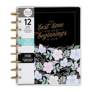 Feilvare - Homebody - Vertical Classic Udatert Happy Planner - 12 Month