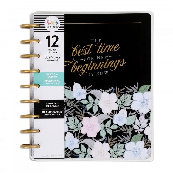 Feilvare - Homebody - Vertical Classic Udatert Happy Planner - 12 Month