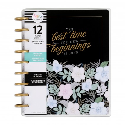 Feilvare - Homebody - Vertical Classic Udatert Happy Planner - 12 Month