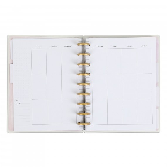 Feilvare - Homebody - Vertical Classic Udatert Happy Planner - 12 Month