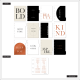 Feilvare - Good Things - Classic Dashboard Udatert Happy Planner - 12 months
