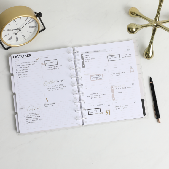Feilvare - Good Things - Classic Dashboard Udatert Happy Planner - 12 months