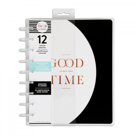 Feilvare - Good Things - Classic Dashboard Udatert Happy Planner - 12 months