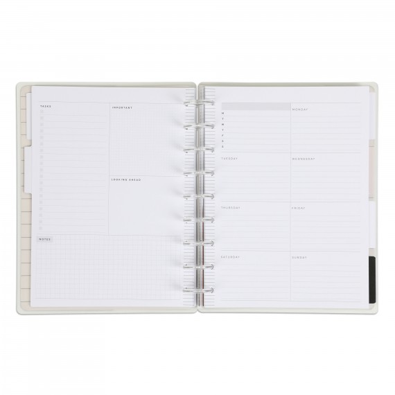 Feilvare - Good Things - Classic Dashboard Udatert Happy Planner - 12 months